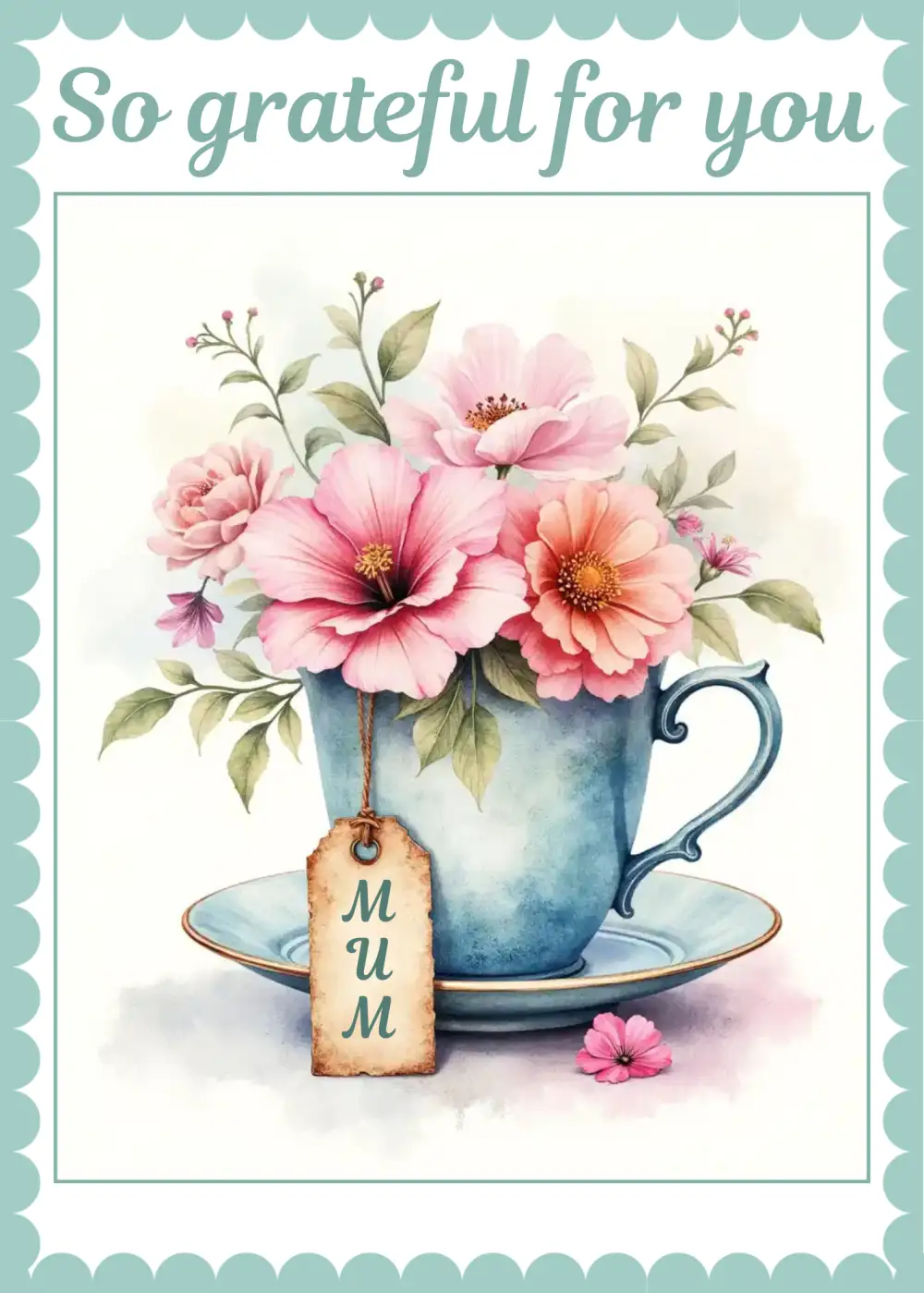 So Grateful For You - free ecard